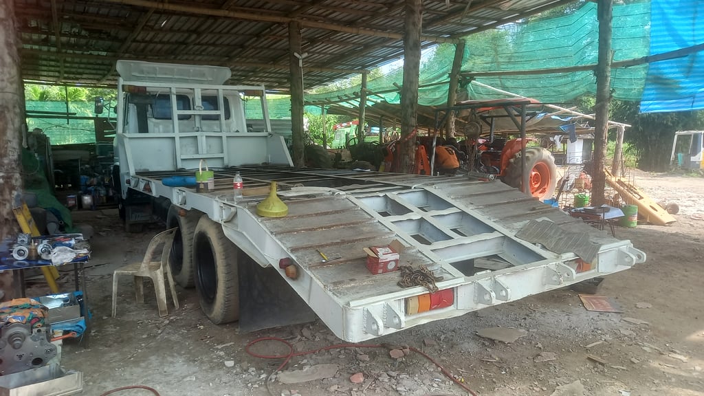 HINO FM17 2 เพลาสโลว์ดึง มีสะพาน