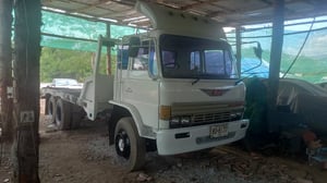 HINO FM17 2 เพลาสโลว์ดึง มีสะพาน HINO FM17 2 เพลาสโลว์ดึง มีสะพาน