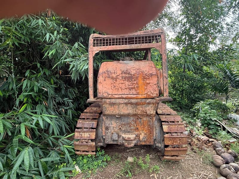 KOMATSU D50A-15 ห้องเลี้ยวแห้ง