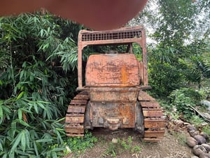 KOMATSU D50A-15 ห้องเลี้ยวแห้ง