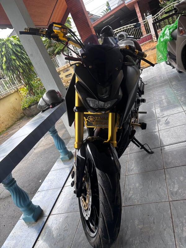 Yamaha Mslaz ปี2016 150ซีซี ไมล์60,000กม. ครัชใหม่ ยางใหม่ เครื่องเดิม