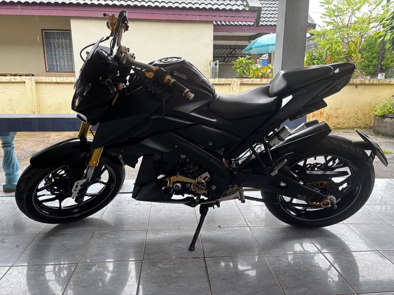 Yamaha Mslaz ปี2016 150ซีซี ไมล์60,000กม. ครัชใหม่ ยางใหม่ เครื่องเดิม