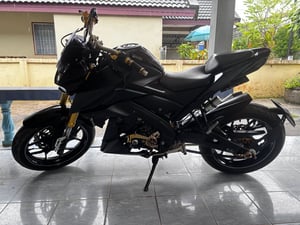 Yamaha Mslaz ปี2016 150ซีซี ไมล์60,000กม. ครัชใหม่ ยางใหม่ เครื่องเดิม