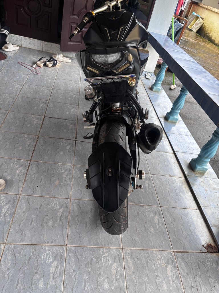 Yamaha Mslaz ปี2016 150ซีซี ไมล์60,000กม. ครัชใหม่ ยางใหม่ เครื่องเดิม