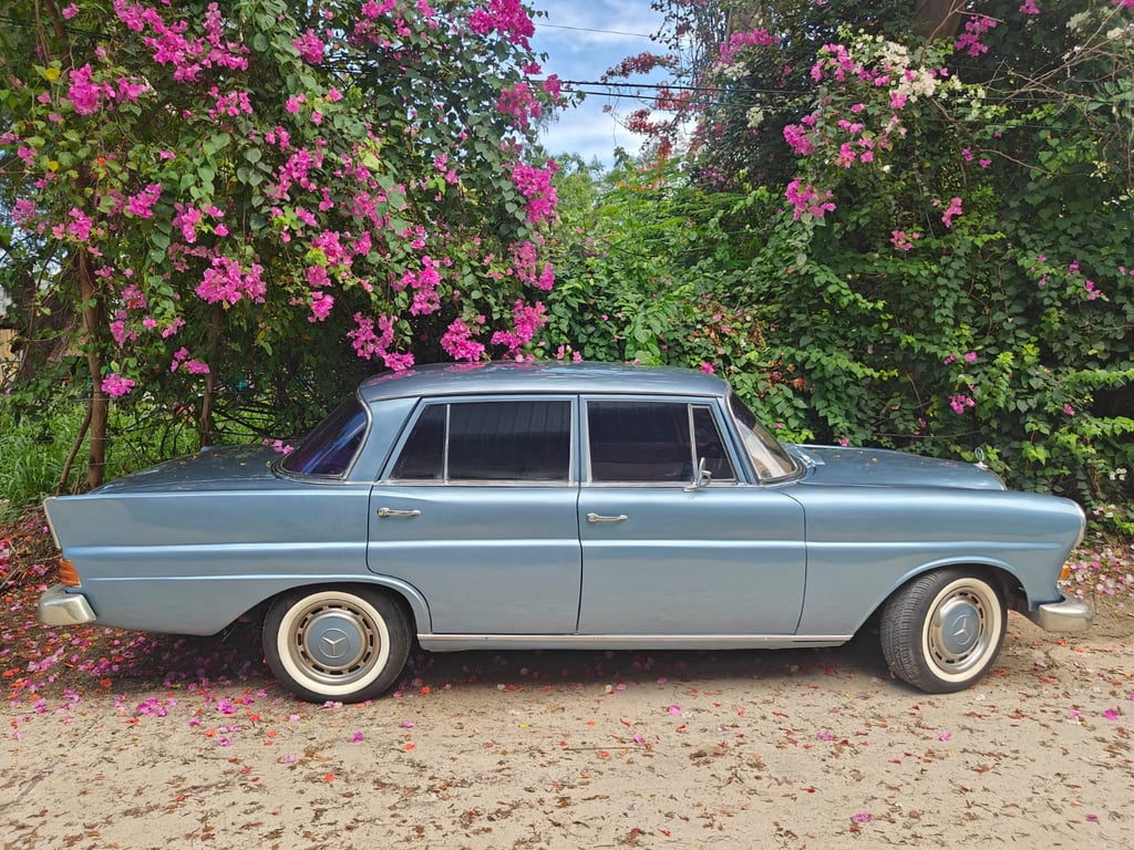 ขายรถเบนซ์ Classic W110 1968 ขายรถเบนซ์ Classic W110 1968