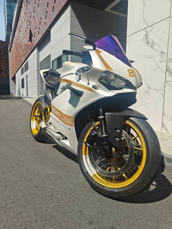 Ducati Panigale R 2016 