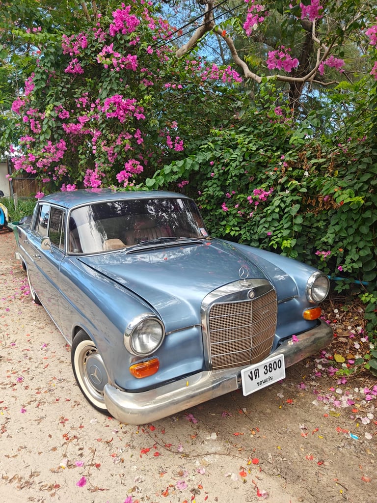 ขายรถเบนซ์ Classic W110 1968