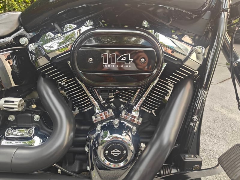 Harley-Davidson Breakout 114 2021 8.800km Harley-Davidson Breakout 114 2021 8.800km