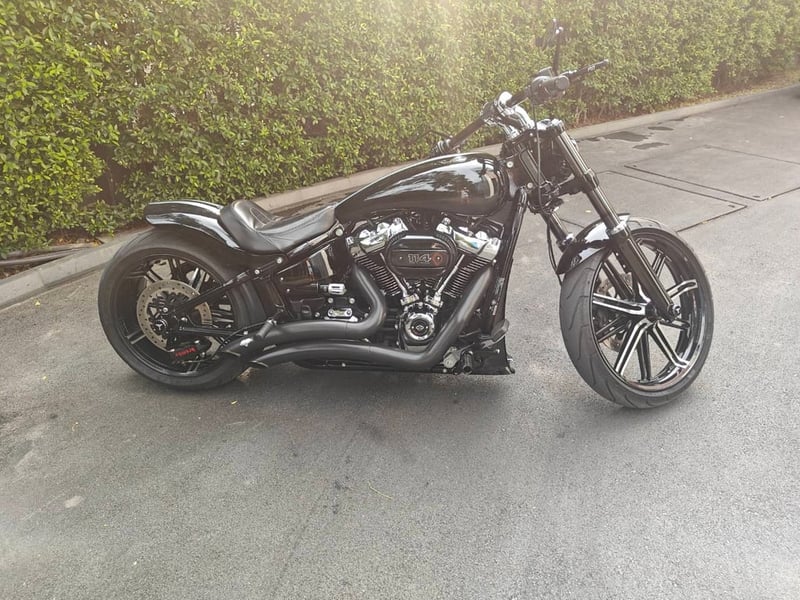 Harley-Davidson Breakout 114 2021 8.800km  