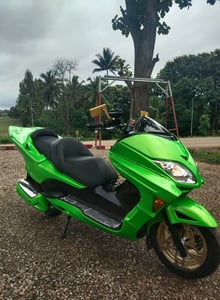 Honda forza 250 cc. made in indonesia