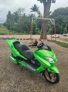 Honda forza 250 cc. made in indonesia