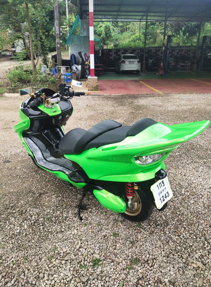 Honda forza 250 cc. made in indonesia