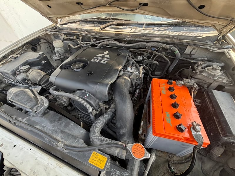 รถกระบะตอนเดียว Mitsubishi Triton Single Cab 2.4 GL MT ปี 2013