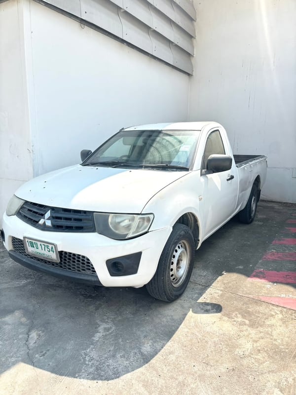 รถกระบะตอนเดียว Mitsubishi Triton Single Cab 2.4 GL MT ปี 2013