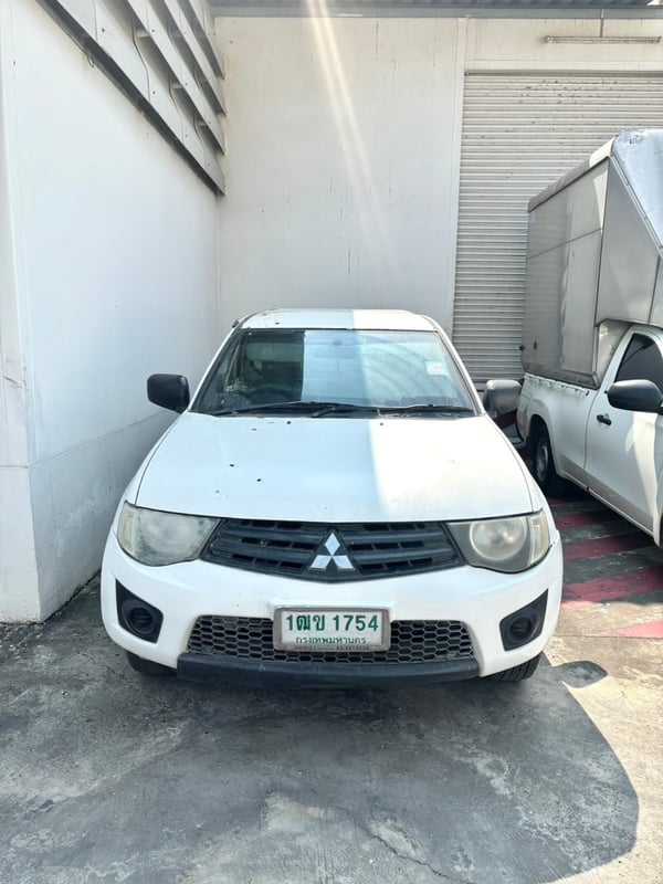 รถกระบะตอนเดียว Mitsubishi Triton Single Cab 2.4 GL MT ปี 2013