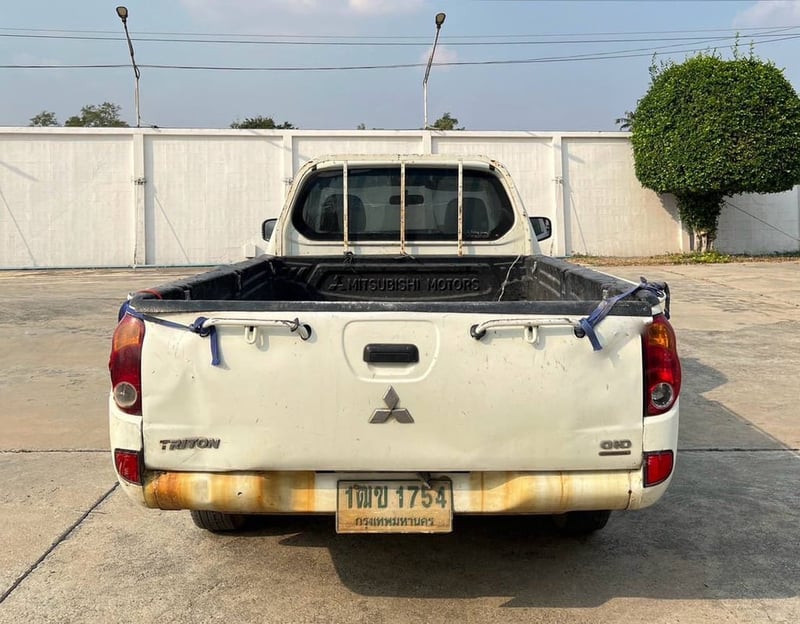 รถกระบะตอนเดียว Mitsubishi Triton Single Cab 2.4 GL MT ปี 2013