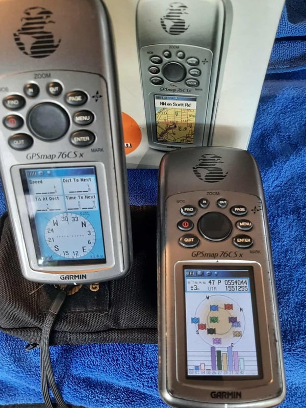 Garmin GPS Max 76 csx เครื่องศูนย์ไทย เมนูไทยมือสอง