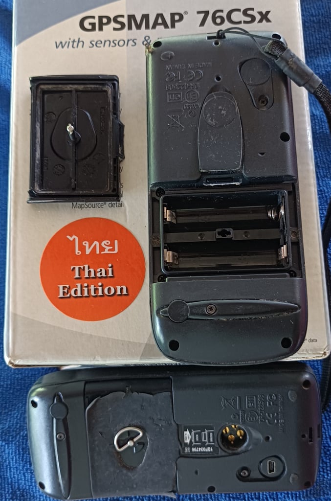 Garmin GPS Max 76 csx เครื่องศูนย์ไทย เมนูไทยมือสอง