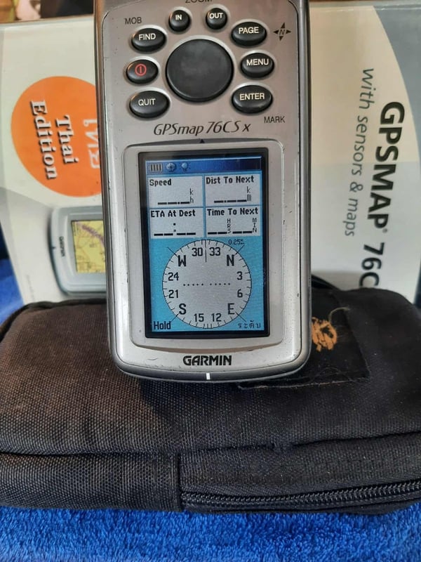 Garmin GPS Max 76 csx เครื่องศูนย์ไทย เมนูไทยมือสอง Garmin GPS Max 76 csx เครื่องศูนย์ไทย เมนูไทยมือสอง