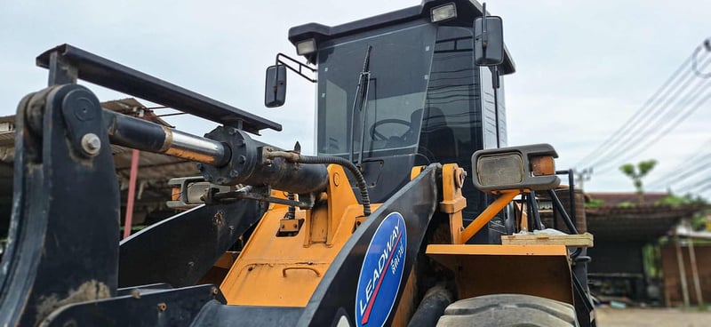 ขายตามสภาพ ราคาพิเศษ! รถตักล้อยาง JGM738K เอกสารเล่มทะเบียนครบ เครื่องต้องเช็ค