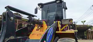 ขายตามสภาพ ราคาพิเศษ! รถตักล้อยาง JGM738K เอกสารเล่มทะเบียนครบ เครื่องต้องเช็ค