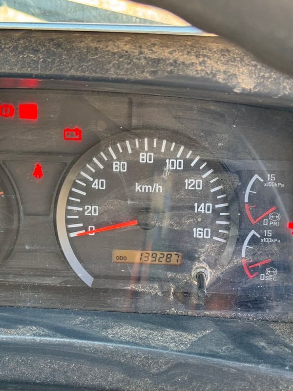 ขาย 800,000 บาท Isuzu FTR.220 แรง ปี 57 แก๊ส CNG โรงงาน วิ่ง 139,287 กม