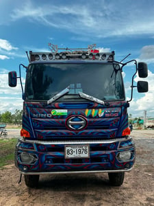 จดปี 61 ขายรถพ่วง HINO FM1AN1D-SHT หางพ่วงดัมพ์ SHK-303-FD-650 จดปี 61 ขายรถพ่วง HINO FM1AN1D-SHT หางพ่วงดัมพ์ SHK-303-FD-650