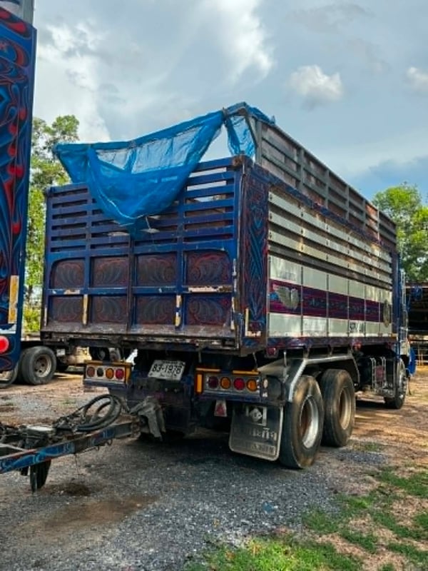 จดปี 61 ขายรถพ่วง HINO FM1AN1D-SHT หางพ่วงดัมพ์ SHK-303-FD-650 จดปี 61 ขายรถพ่วง HINO FM1AN1D-SHT หางพ่วงดัมพ์ SHK-303-FD-650