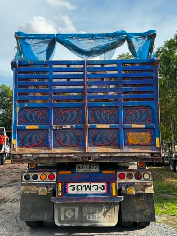 จดปี 61 ขายรถพ่วง HINO FM1AN1D-SHT หางพ่วงดัมพ์ SHK-303-FD-650 จดปี 61 ขายรถพ่วง HINO FM1AN1D-SHT หางพ่วงดัมพ์ SHK-303-FD-650