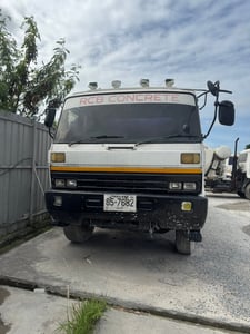 NISSAN UD CWM430M 230แรงม้า รถบรรทุก 10ล้อ โม่ผสมปูน ปี2000