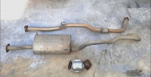 ท่อเดิม Isuzu D Max 1.9 2023 ท่อเดิม Isuzu D Max 1.9 2023