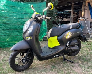Scoopy i 2023 club 12 กุญแจไฟฟ้าตัวท็อป ปี 2023 เข้าจองขายเองรถมือเดียวออกศูนย์ไมล์โคตรน้อย