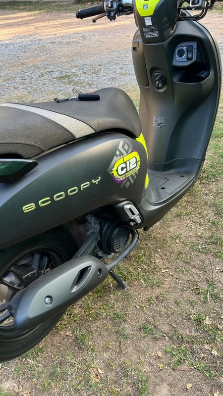 Scoopy i 2023 club 12 กุญแจไฟฟ้าตัวท็อป ปี 2023 เข้าจองขายเองรถมือเดียวออกศูนย์ไมล์โคตรน้อย