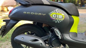 Scoopy i 2023 club 12 กุญแจไฟฟ้าตัวท็อป ปี 2023 เข้าจองขายเองรถมือเดียวออกศูนย์ไมล์โคตรน้อย