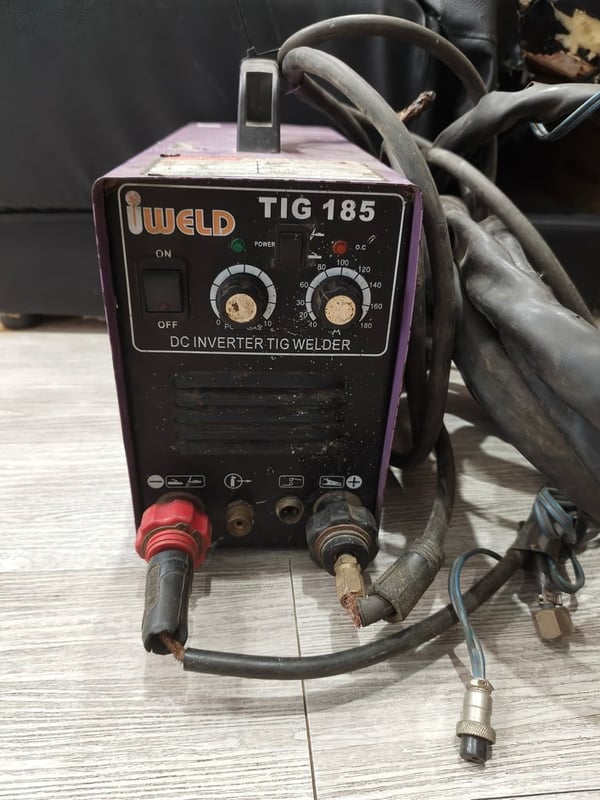 ตู้เชื่อม iweld tig185 2 ระบบ ตู้เชื่อม iweld tig185 2 ระบบ