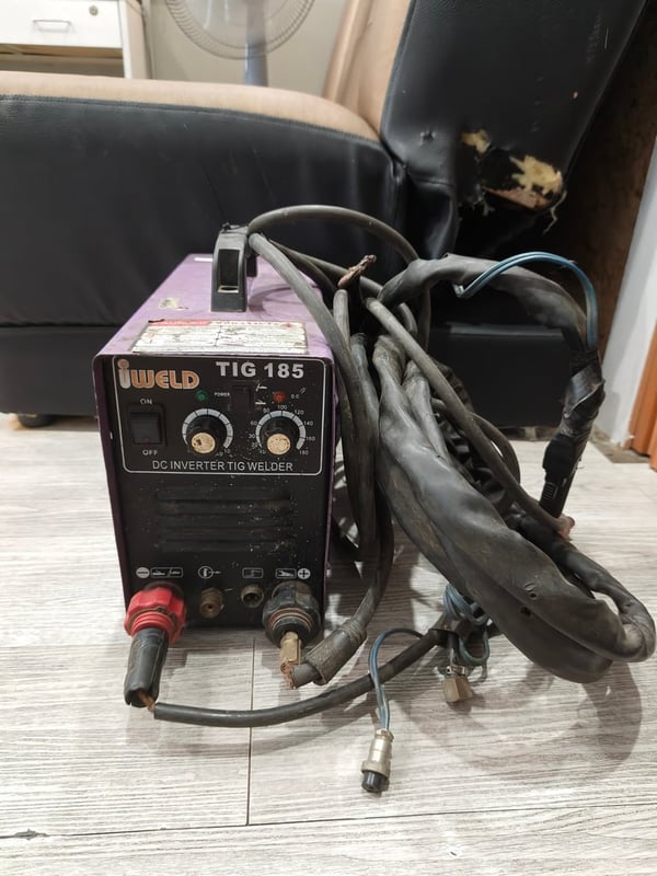 ตู้เชื่อม iweld tig185 2 ระบบ