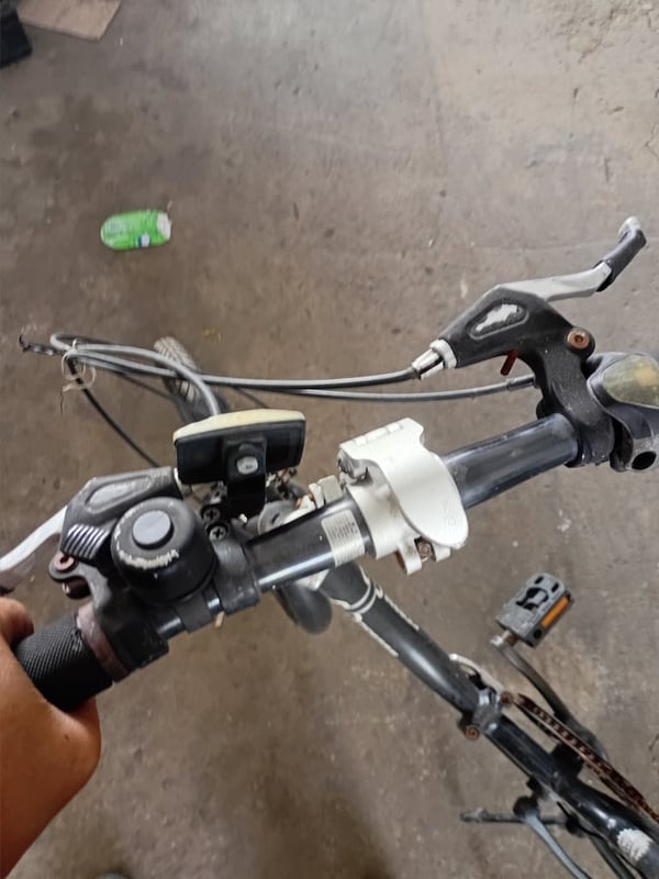 จักรยาน la ตัวถัง อลูมิเนียม ล้อ 20 นิ้ว