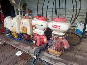 เหมาเครื่องพ่นยา 13 ตัว ตามสภาพ เหมาเครื่องพ่นยา 13 ตัว ตามสภาพ