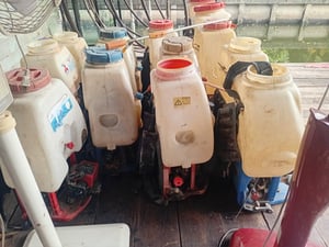 เหมาเครื่องพ่นยา 13 ตัว ตามสภาพ เหมาเครื่องพ่นยา 13 ตัว ตามสภาพ