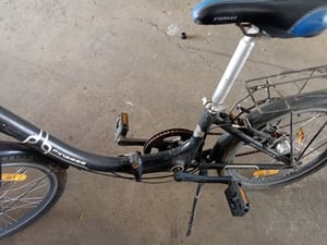 จักรยาน la ตัวถัง อลูมิเนียม ล้อ 20 นิ้ว