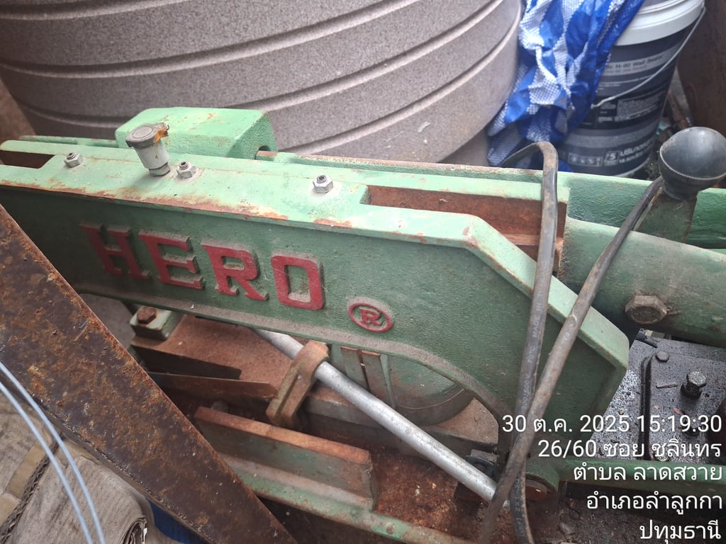 เครื่องตัดเหล็ก แบบชัก HERO เครื่องตัดเหล็ก แบบชัก HERO