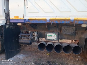 IZUZU  DECA 270 270แรงม้า รถบรรทุก 10ล้อ พ่วงแม่ลูก ปี2004 เลขไมล์น้อยกว่า 800,000 กม.