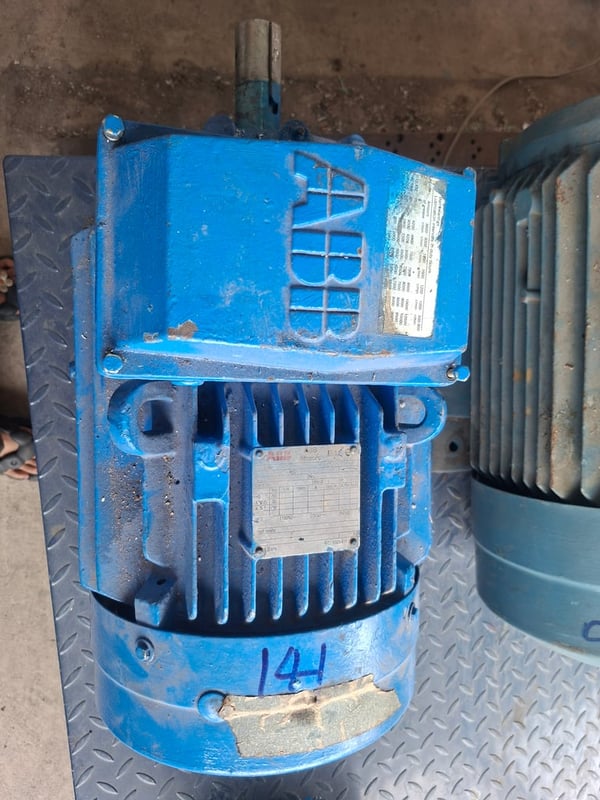 ขายมอเตอร์ABB 