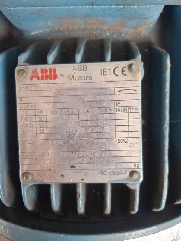 ขายมอเตอร์ABB 