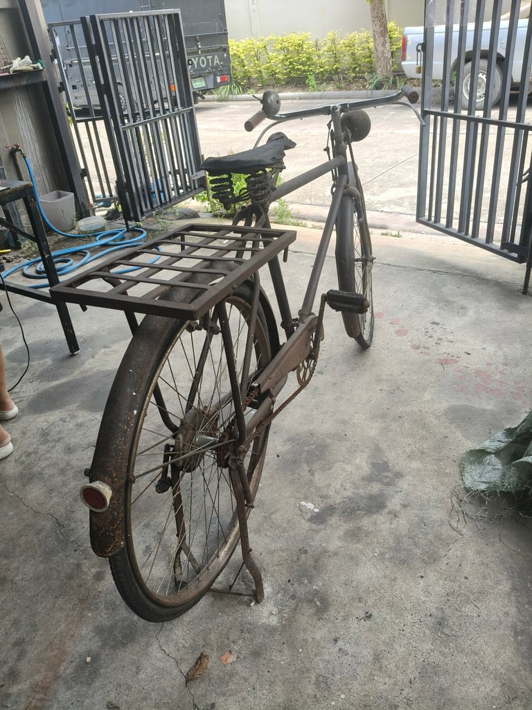 ขายจักรยานโบราณ