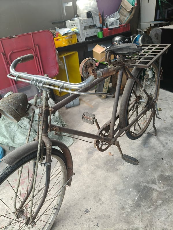 ขายจักรยานโบราณ