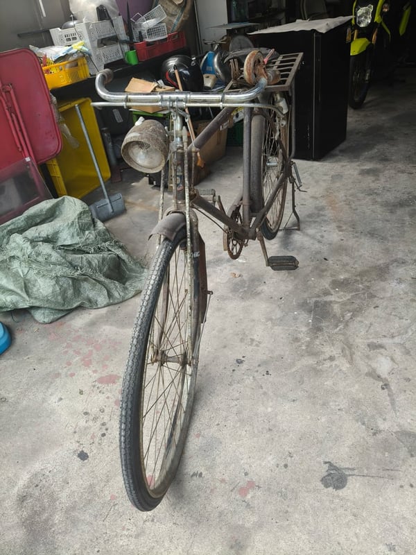 ขายจักรยานโบราณ