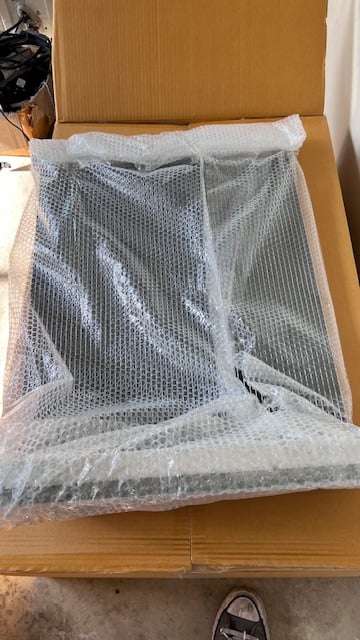 ขายแผงรังผึ่ง ระบายความร้อนแอร์ Daikin RKZ24VV2S ของแท้ ใหม่ ขายแผงรังผึ่ง ระบายความร้อนแอร์ Daikin RKZ24VV2S ของแท้ ใหม่