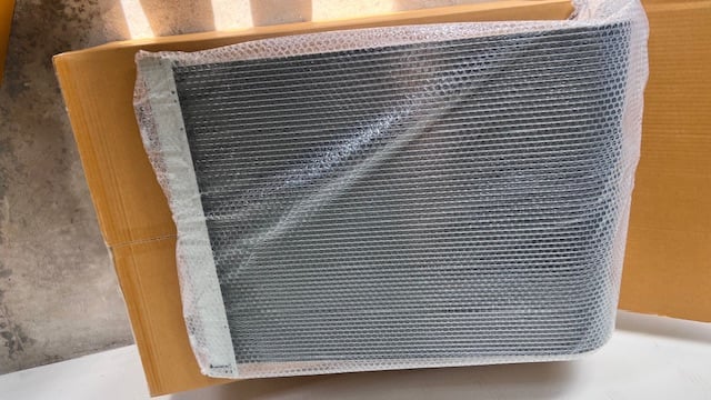 ขายแผงรังผึ่ง ระบายความร้อนแอร์ Daikin RKZ24VV2S ของแท้ ใหม่ ขายแผงรังผึ่ง ระบายความร้อนแอร์ Daikin RKZ24VV2S ของแท้ ใหม่