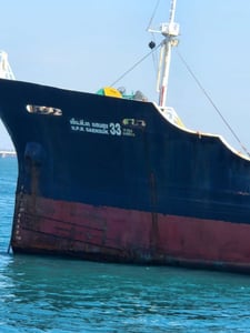 ขายเรือน้ำมันขนาด 5 แสนลิตร 